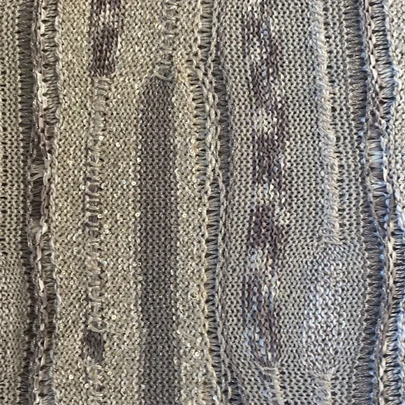 Chico’s Gold Poncho - Picture 11 of 13